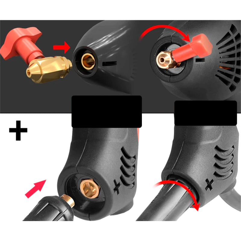 🔥 [ÚLTIMAS UNIDADES] SoldaPro™ 120A – Portátil + KIT de Eletrodos GRÁTIS!