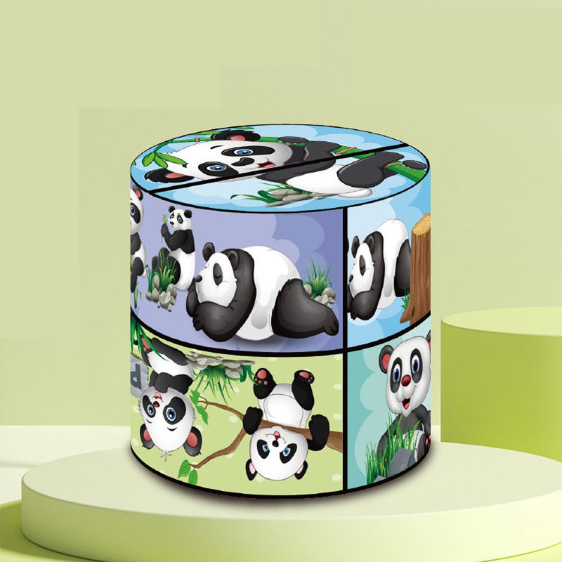 [SO HOJE! COMPRE 1 LEVE 3] Cubo Magico Divertido 3D