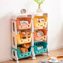 [40%OFF SÓ HOJE] Organizador De Brinquedos Com Gavetas Baú Multiuso