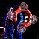 Drone Salva-Vidas JX-6A + Case Protetora Grátis 🛡️