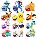 Pokémon Articulado Montável [ GRATIS POKEBOLA ]