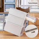 Caixa de armazenamento do tipo gaveta [ BRINDE 10 SASHÊ PERFUMADO]