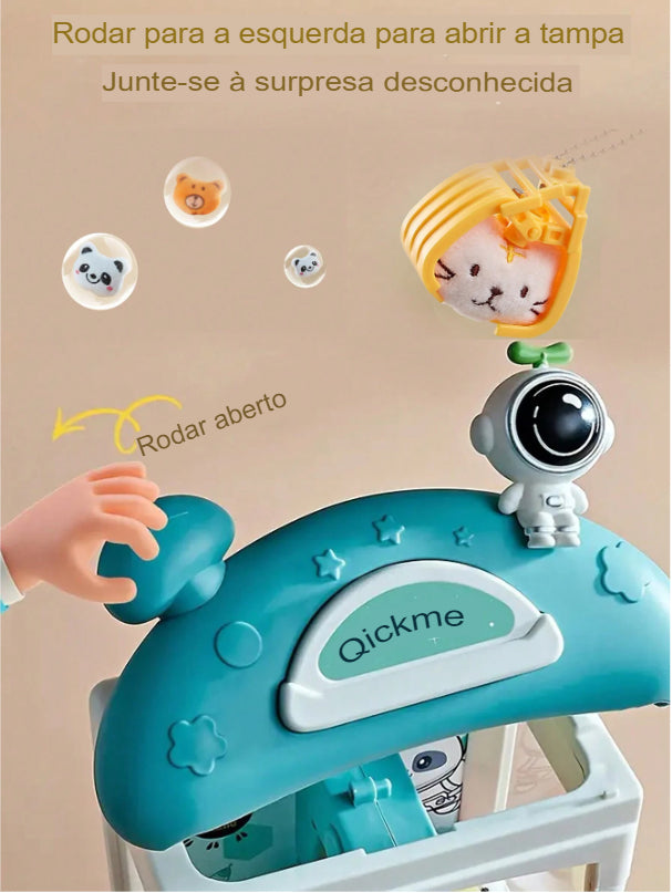 Maquina de Pegar Bixinhos [GRATIS 50 MINI PELUCIAS]