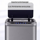 ⚡ [LANÇAMENTO] SmartBin UV™ – Lixeira Automática Inox + Esterilização Inteligente!