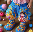 Calças Divertidas Crochê - Conforto e Estilo Único  [ COMPRE 3 LEVE 5 ]