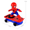Skate Eletrico de Brinquedo Spider ( PILHAS GRATIS )