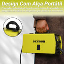 Estação de Solda MIG Portátil FLUX Pro – Compacta, Digital e Potente + BRINDE EXCLUSIVO