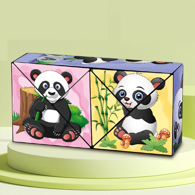[SO HOJE! COMPRE 1 LEVE 3] Cubo Magico Divertido 3D