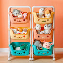 [40%OFF SÓ HOJE] Organizador De Brinquedos Com Gavetas Baú Multiuso