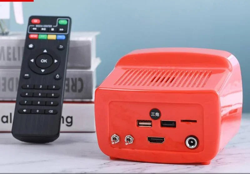 mini tv console de videogame [ 5000 JOGOS NA MEMORIA ]
