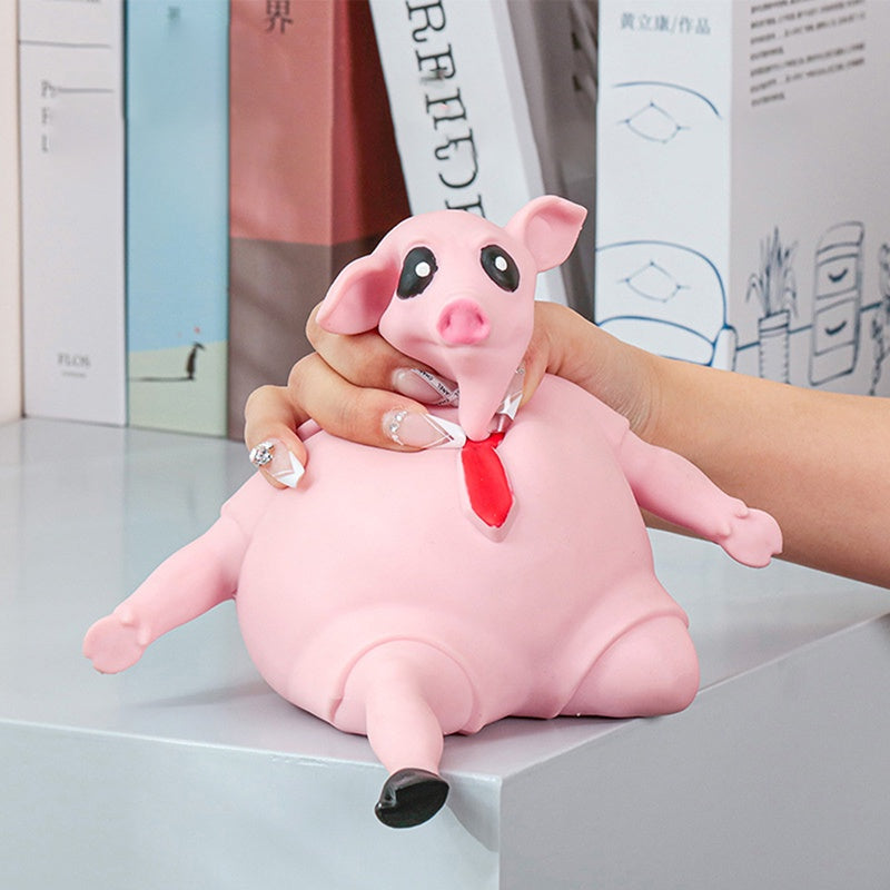 SplashPig: O Porquinho Indestrutível Anti-Stress [COMPRE 1 LEVE 2 ]