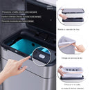 ⚡ [LANÇAMENTO] SmartBin UV™ – Lixeira Automática Inox + Esterilização Inteligente!