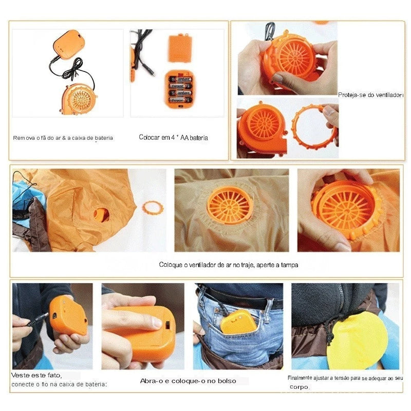 🔥 [ÚLTIMAS UNIDADES] DINO RIDER™ Fantasia Montável + Adesivo Brinde! 🦖