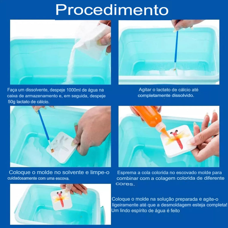Elfos Mágicos: Brinquedos Encantados de Água para Crianças [ COMPRE 1 LEVE 2 ]