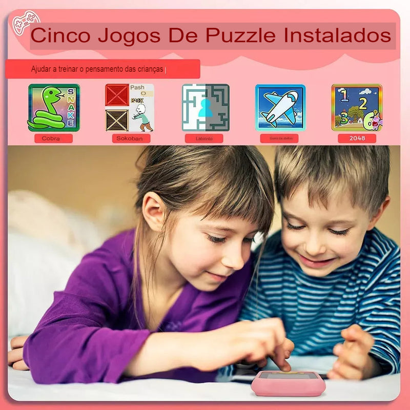 TinyTech: O Mundo na Palma das Mãos dos Pequenos