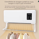 ❄️🔥 Climatizador Portátil 2 em 1 – Ar Quente e Frio + Umidificador Grátis! 🎁