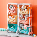 [40%OFF SÓ HOJE] Organizador De Brinquedos Com Gavetas Baú Multiuso