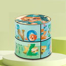 [SO HOJE! COMPRE 1 LEVE 3] Cubo Magico Divertido 3D