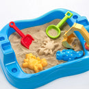 Mesa de água para crianças em forma de labirinto de parede