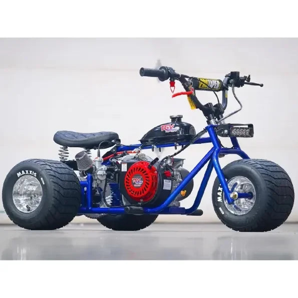 Treme-Terra – O Mini Triciclo Que Vai Fazer o Chão Tremer [+ Capacete Grátis ]