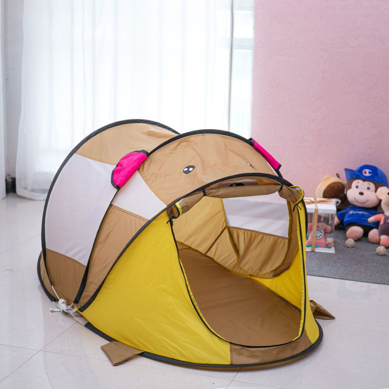 Tenda de Acampamento Infantil Com Luz de LED [ GRATIS 50 BOLINHAS ]