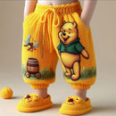 Calças Divertidas Crochê - Conforto e Estilo Único  [ COMPRE 3 LEVE 5 ]