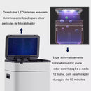 ⚡ [LANÇAMENTO] SmartBin UV™ – Lixeira Automática Inox + Esterilização Inteligente!