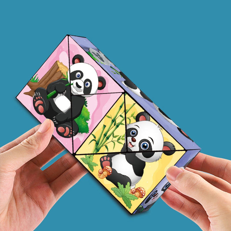 [SO HOJE! COMPRE 1 LEVE 3] Cubo Magico Divertido 3D