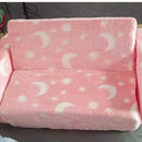 🌙 Sofá Galáxia Kids + BRINDE Kit Digital Espaço dos Sonhos 🌠