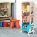 [40%OFF SÓ HOJE] Organizador De Brinquedos Com Gavetas Baú Multiuso