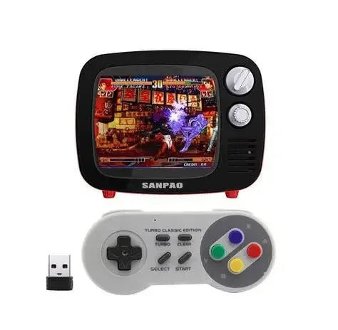 mini tv console de videogame [ 5000 JOGOS NA MEMORIA ]