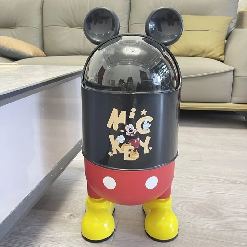 🗑️ TrashMickey™ – Lixeira Decorativa de Personagem Disney + [COMPRE 1 LEVE 3] 🧼