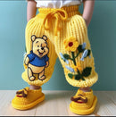 Calças Divertidas Crochê - Conforto e Estilo Único  [ COMPRE 3 LEVE 5 ]