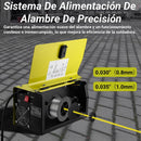 Estação de Solda MIG Portátil FLUX Pro – Compacta, Digital e Potente + BRINDE EXCLUSIVO