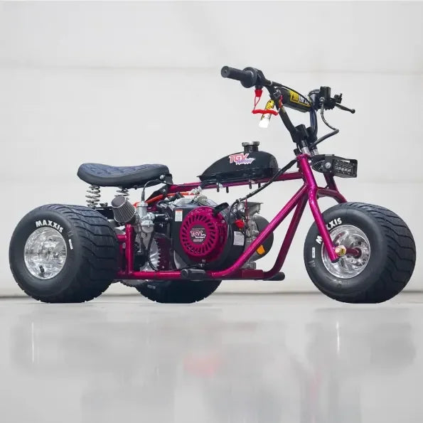 Treme-Terra – O Mini Triciclo Que Vai Fazer o Chão Tremer [+ Capacete Grátis ]