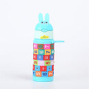 Garrafa Infantil Tabuada de Água 520ml c/ Canudo de Silicone