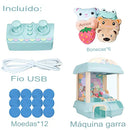 50 Mini Pelucias e 50 Bolinhas