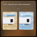 ❄️🔥 Climatizador Portátil 2 em 1 – Ar Quente e Frio + Umidificador Grátis! 🎁