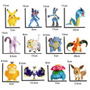 Pokémon Articulado Montável [ GRATIS POKEBOLA ]