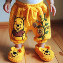 Calças Divertidas Crochê - Conforto e Estilo Único  [ COMPRE 3 LEVE 5 ]