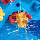 Mesa de água para crianças em forma de labirinto de parede