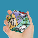 [SO HOJE! COMPRE 1 LEVE 3] Cubo Magico Divertido 3D