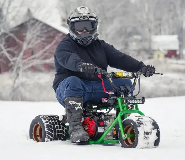 Treme-Terra – O Mini Triciclo Que Vai Fazer o Chão Tremer [+ Capacete Grátis ]