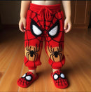 Calças Divertidas Crochê - Conforto e Estilo Único  [ COMPRE 3 LEVE 5 ]