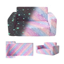 🌙 Sofá Galáxia Kids + BRINDE Kit Digital Espaço dos Sonhos 🌠