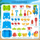 Mesa de água para crianças em forma de labirinto de parede