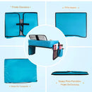 Bandeja organizadora para viagem para crianças [ GRATIS JOGO DE PINCEL ]