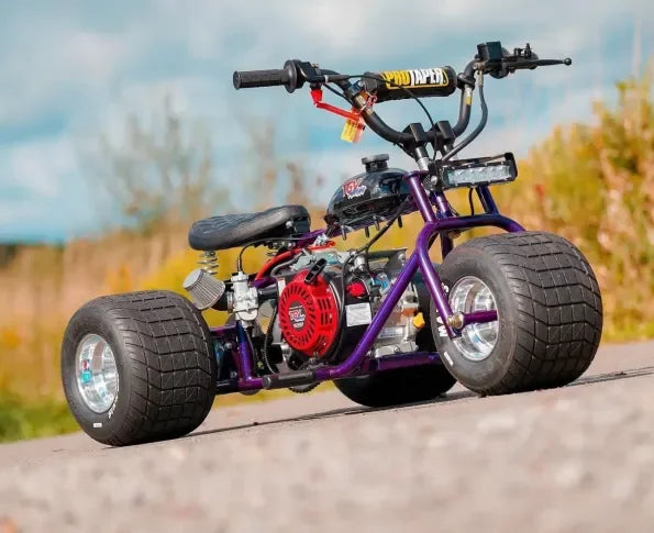 Treme-Terra – O Mini Triciclo Que Vai Fazer o Chão Tremer [+ Capacete Grátis ]