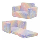 🌙 Sofá Galáxia Kids + BRINDE Kit Digital Espaço dos Sonhos 🌠