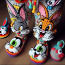 Calças Divertidas Crochê - Conforto e Estilo Único  [ COMPRE 3 LEVE 5 ]